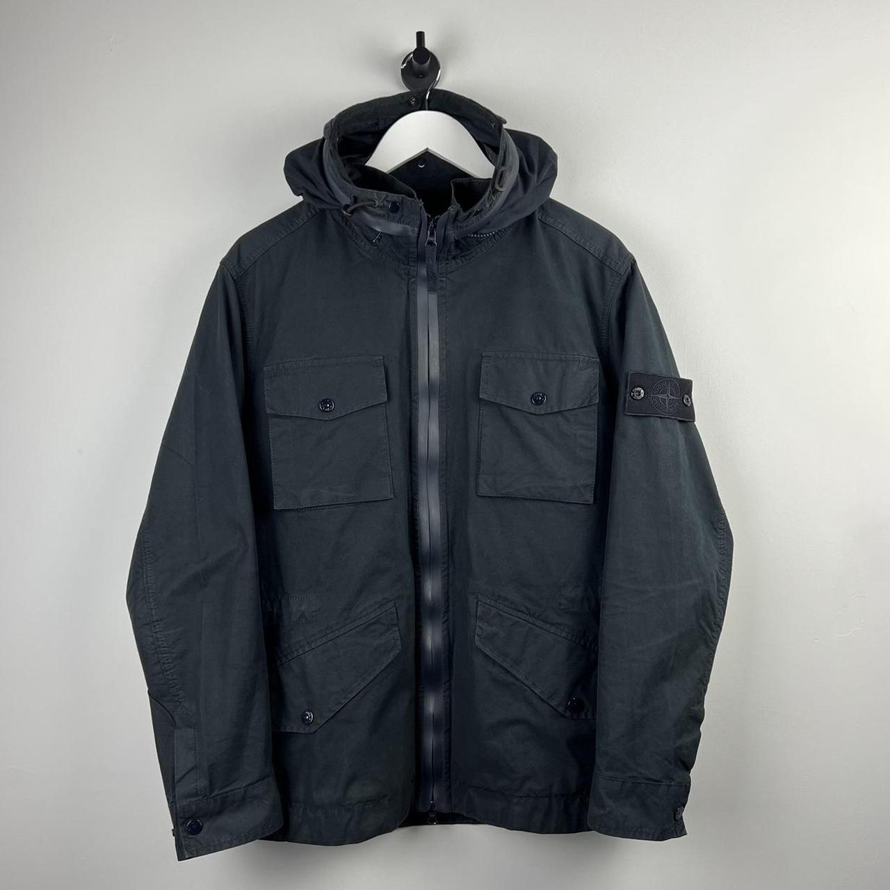 Stone Island Ghost Weather Proof Cotton Jacket (L)