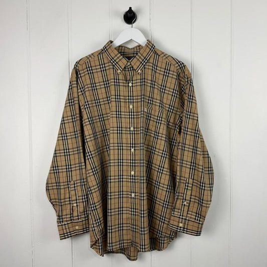 Vintage Burberry Nova Check Shirt (XL)