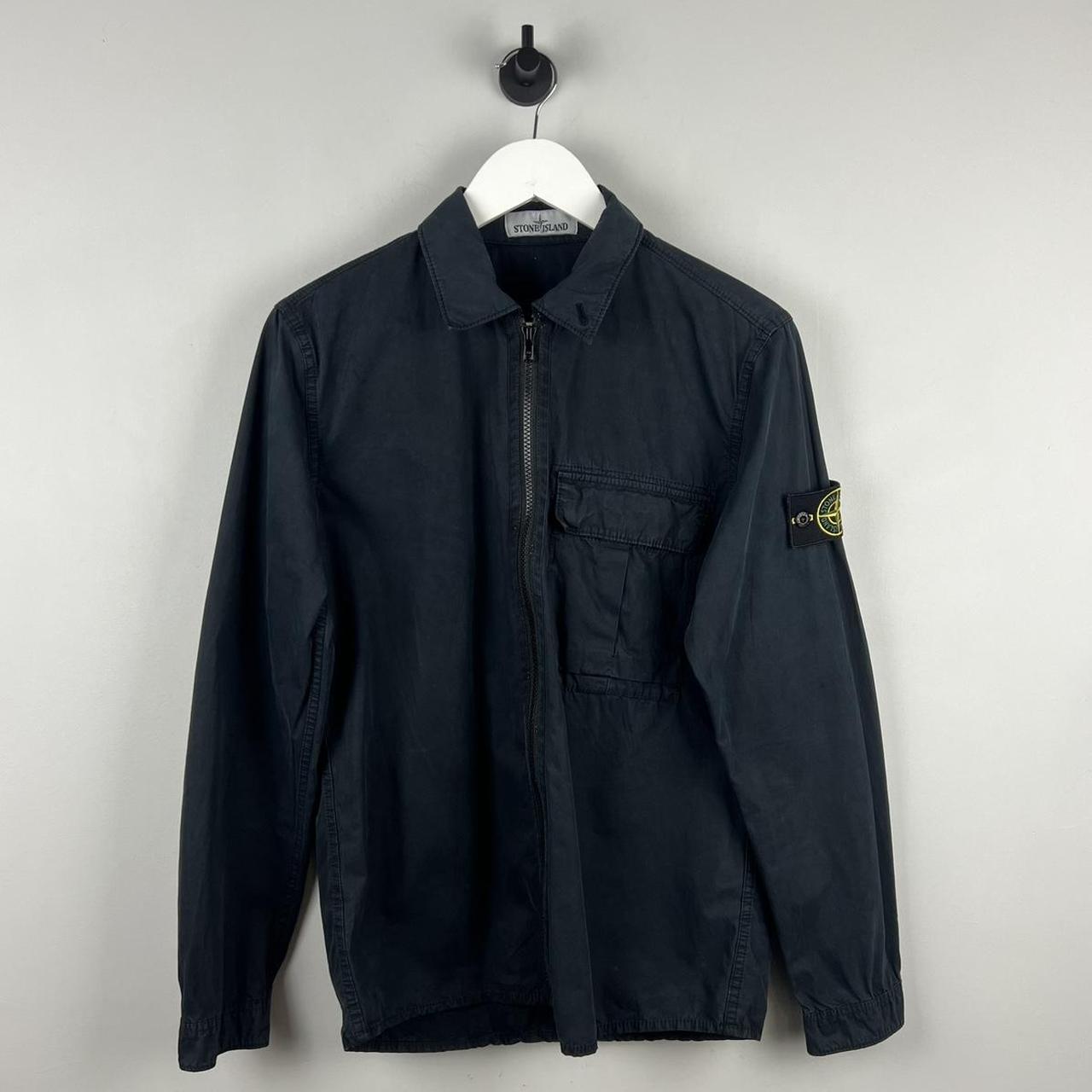 Stone Island Zip Over Shirt (S)