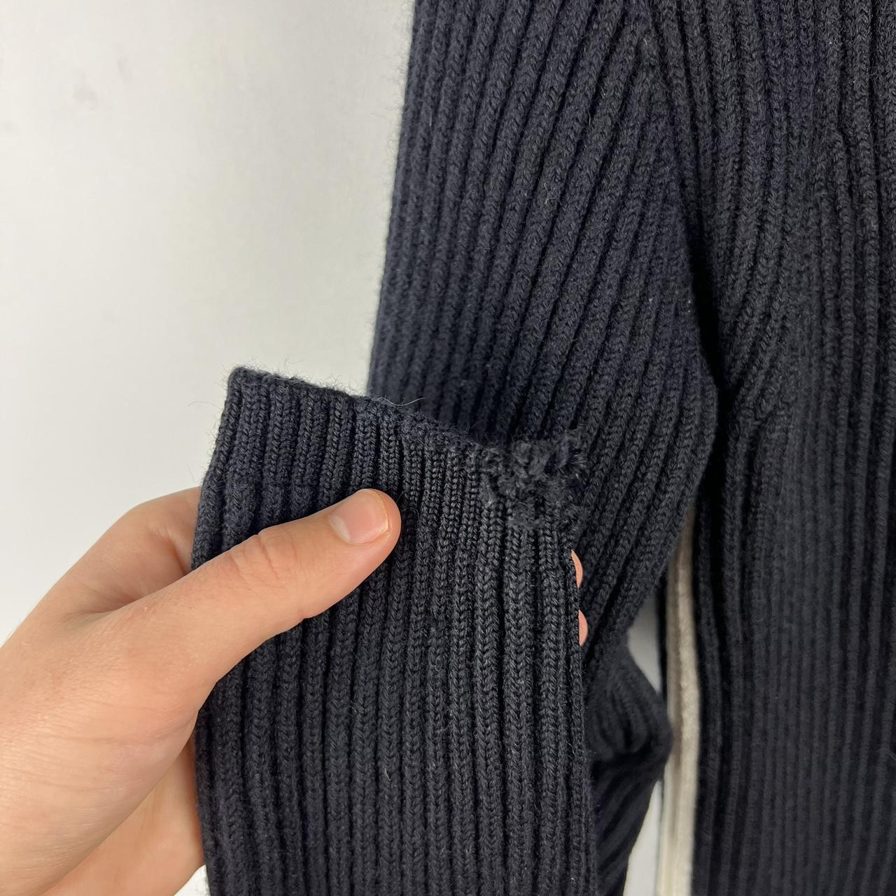 Stone Island Ribbed Knit Jumper (S)