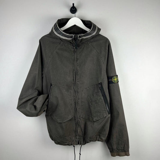 00’s Stone Island Canvas Jacket (L)