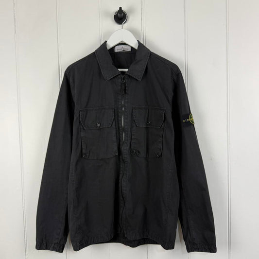 Stone Island Zip Overshirt (L)
