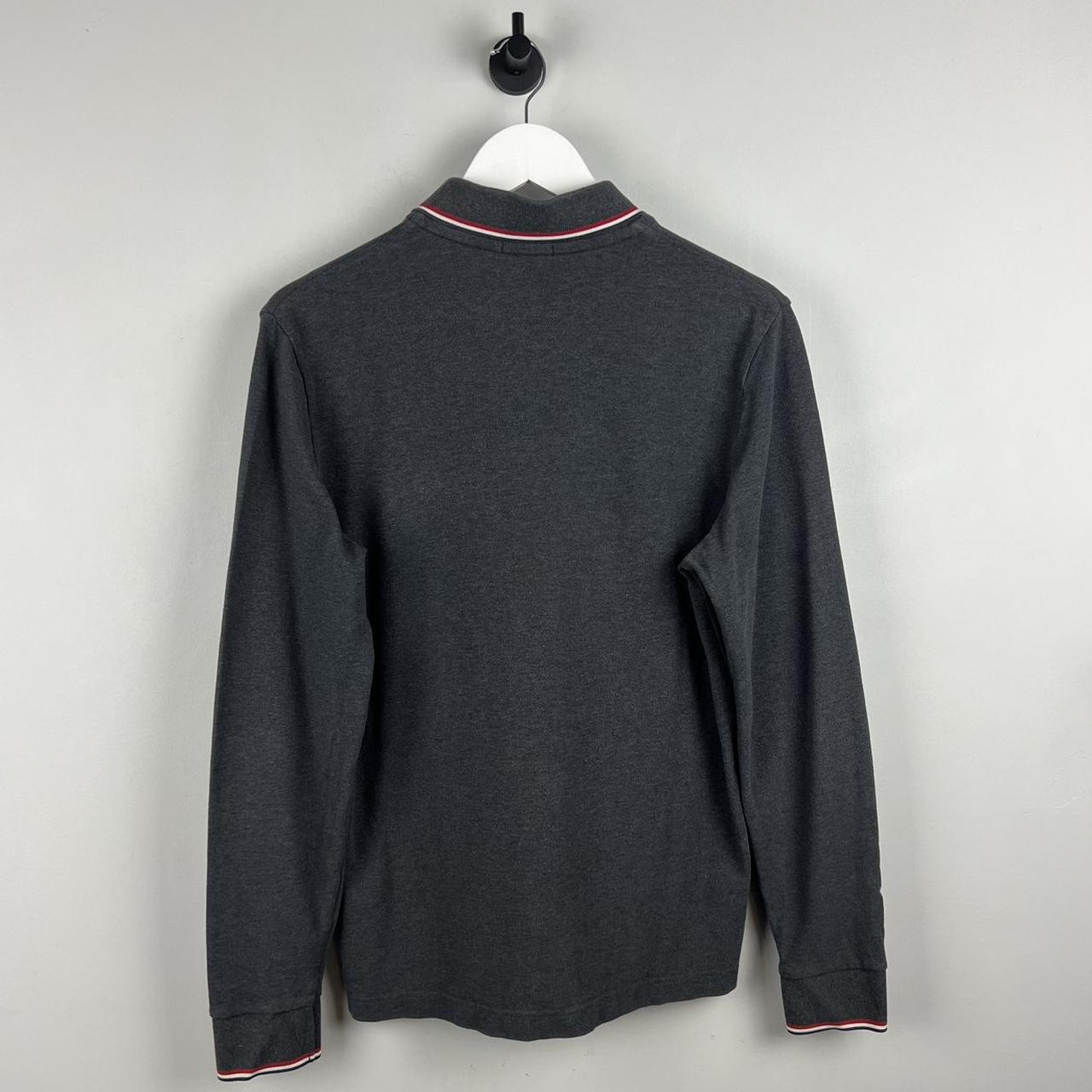 Moncler Longsleeve Polo Shirt (M)