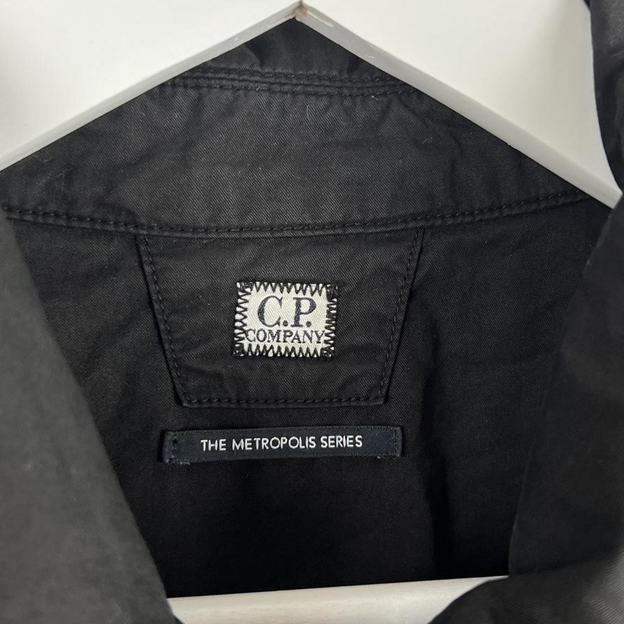 CP Company Metropolis Logo Over Shirt (S)