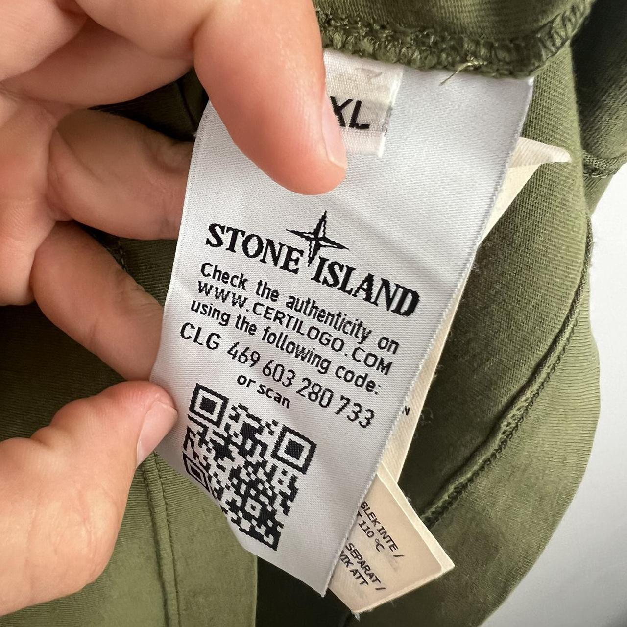 Stone Island Logo T-shirt (XL)