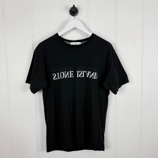Stone Island Reflective Logo T-shirt (M)