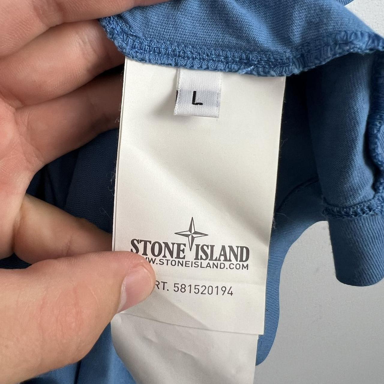 Stone Island Logo T-shirt (L)