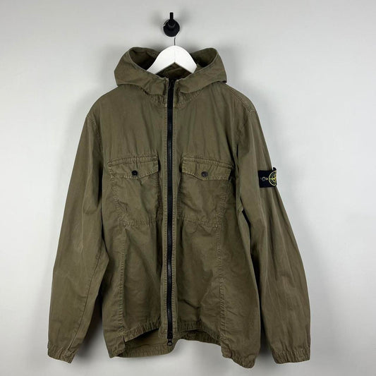 Stone Island Zip Lightweight Jacket (XL)