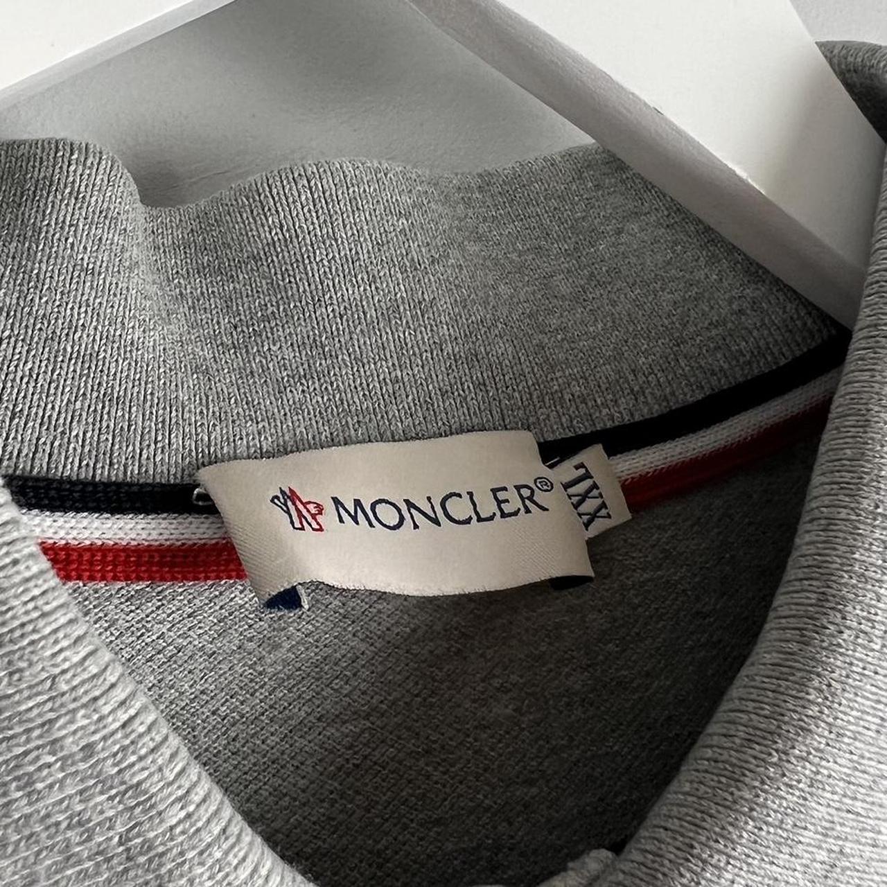 Moncler Maglia Logo Polo Shirt (XL)