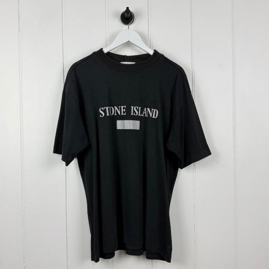 Stone Island Reflective Logo T-shirt (XL)
