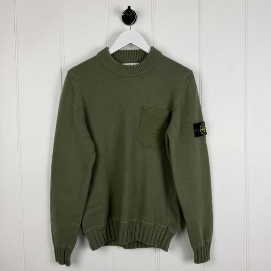 Stone Island Knit Jumper (M)