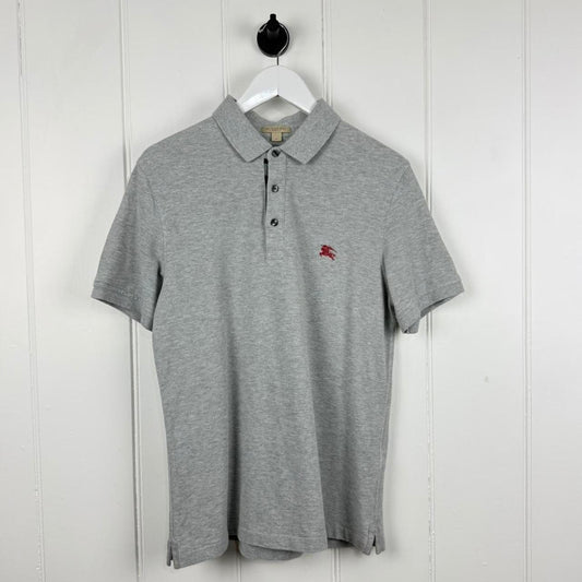 Burberry Logo Polo Shirt (M)