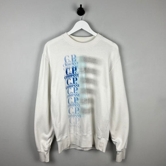 CP Company Fade Logo Sweatshirt (M)