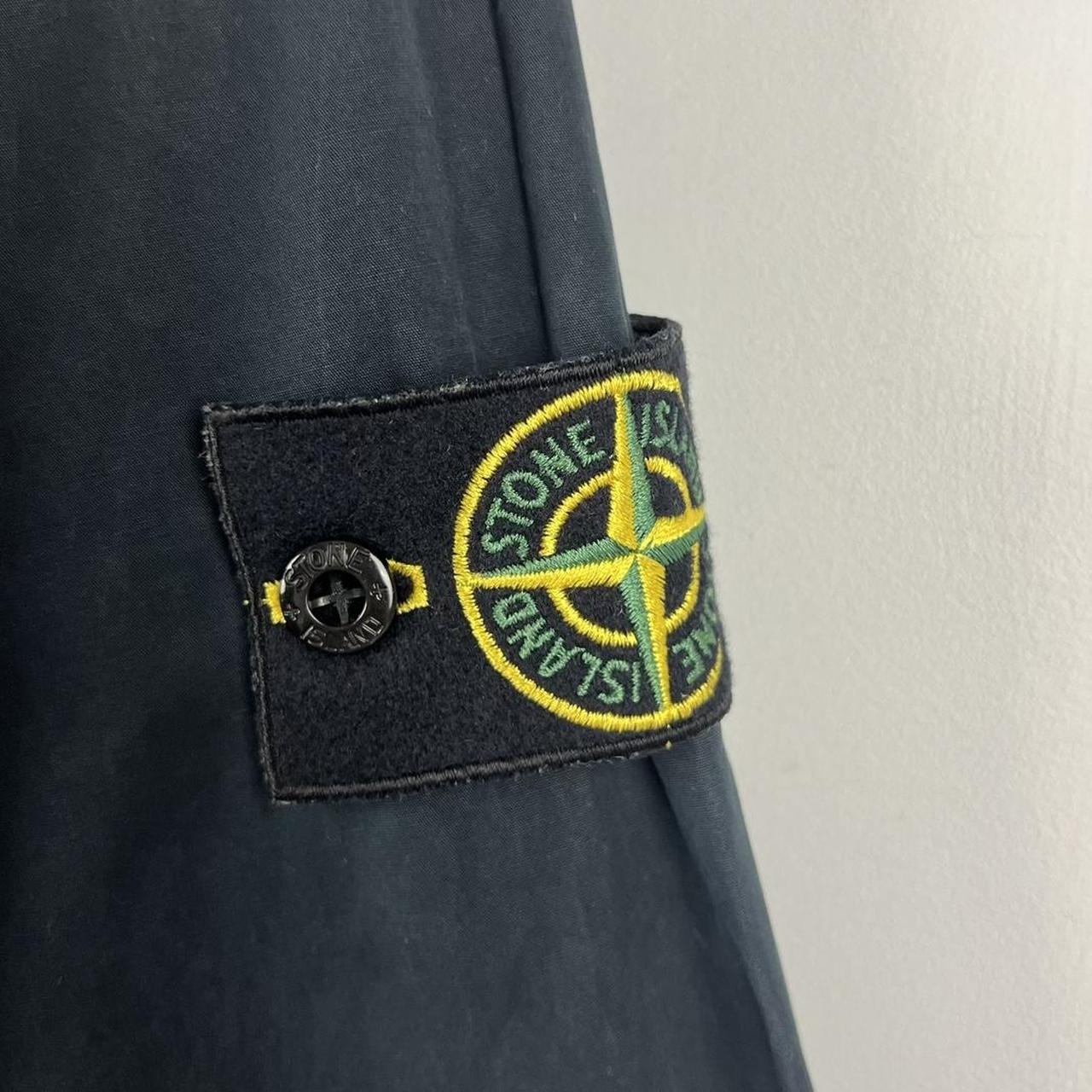 Stone Island Zip Over Shirt (S)