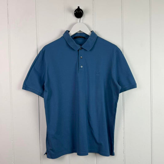 00s Louis Vuitton Polo Shirt (L)