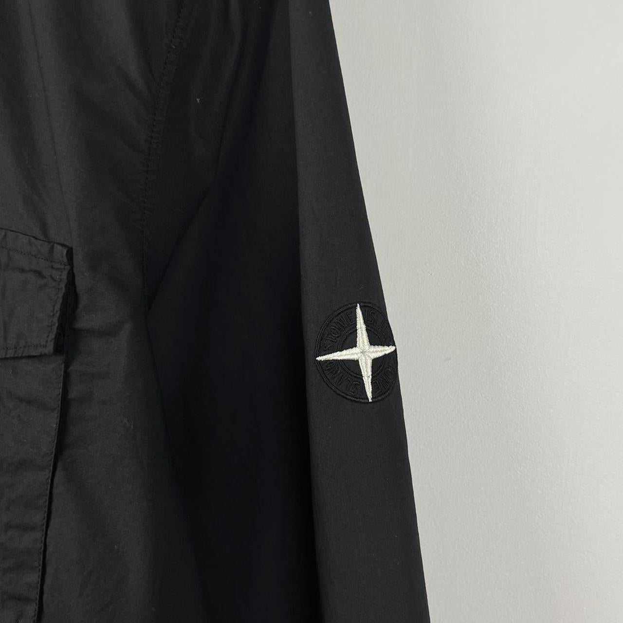 Stone Island Compass Logo Shirt LS (L)