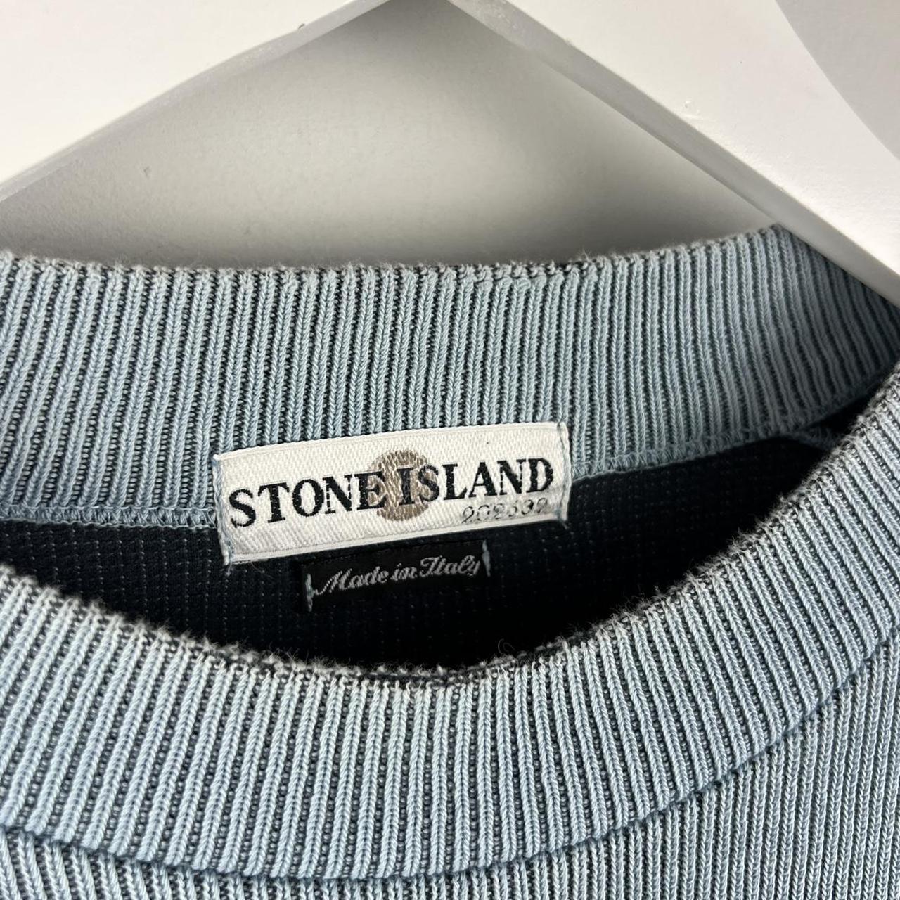 00's Stone Island Ribbed Jumper (L)