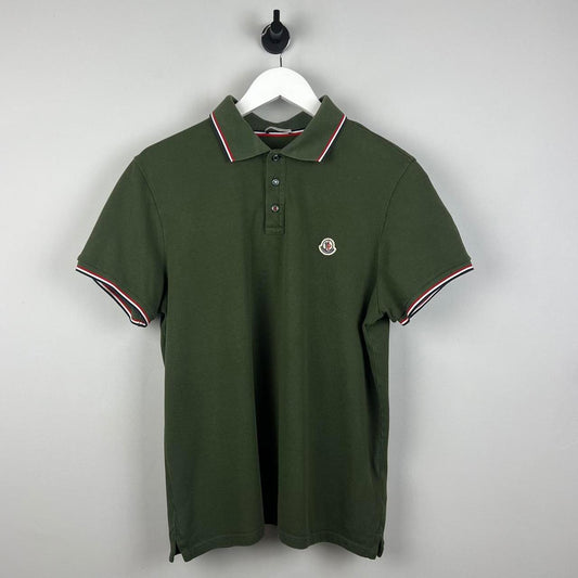 Moncler SS Maglia Polo Shirt (M)