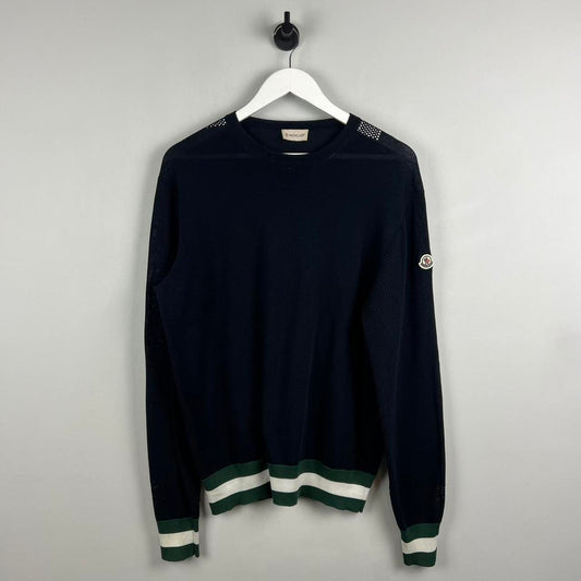 Lightweight Moncler Knit Jumper (M)