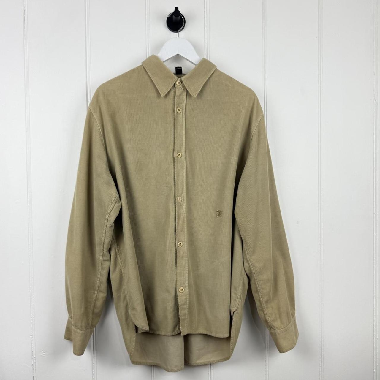 2000’s Stone Island Corduroy Shirt (XL)