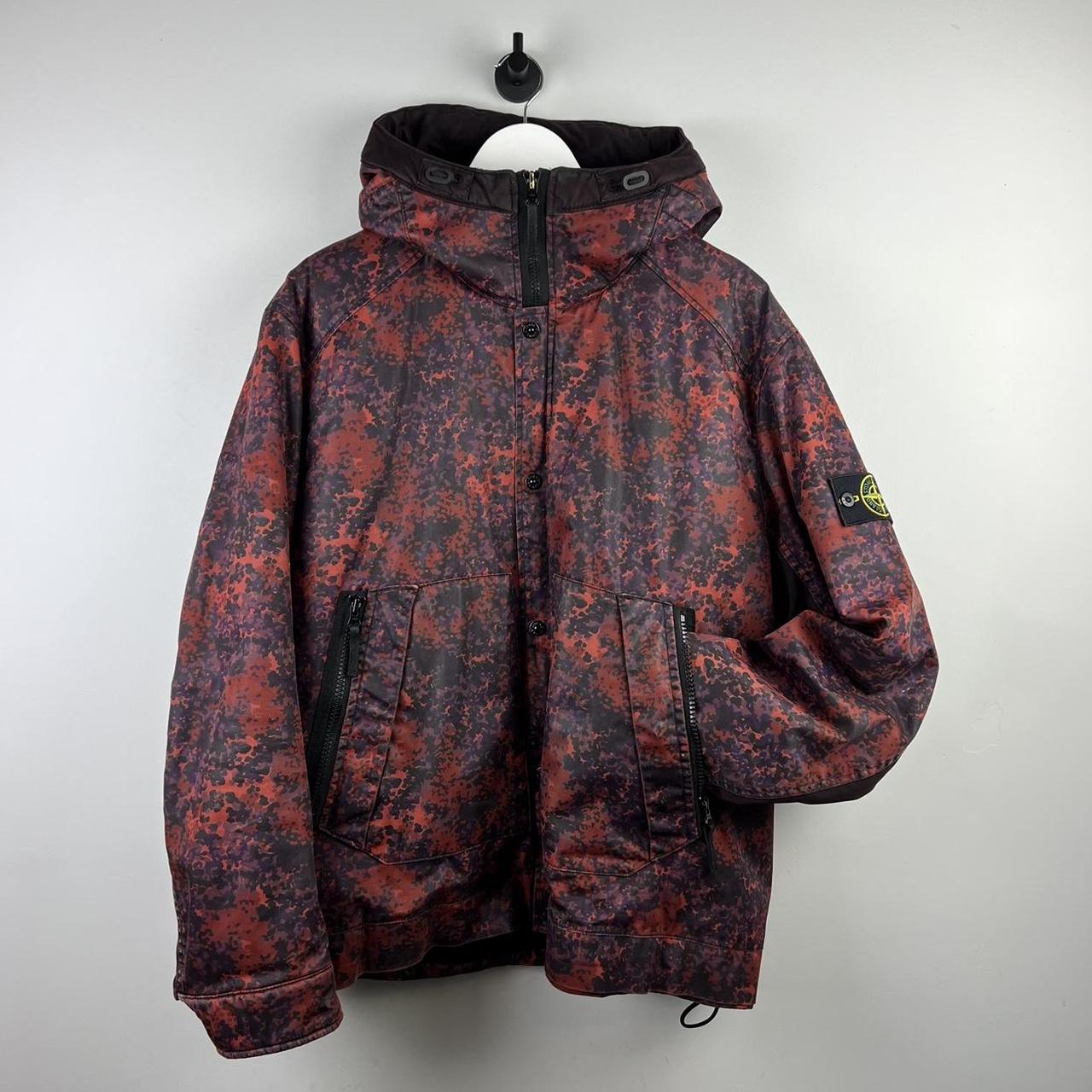 Stone Island OVO Camo Print Jacket (2XL)