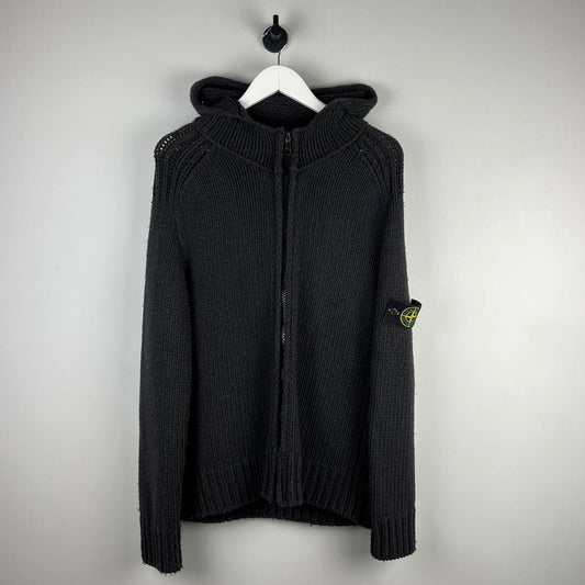 Stone Island Knit Hoodie (L)