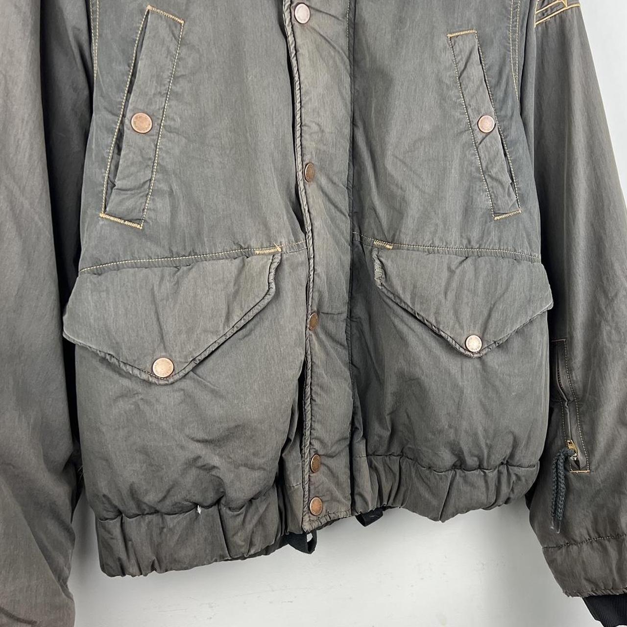 00's Stone Island Denims Puffer Jacket (M)