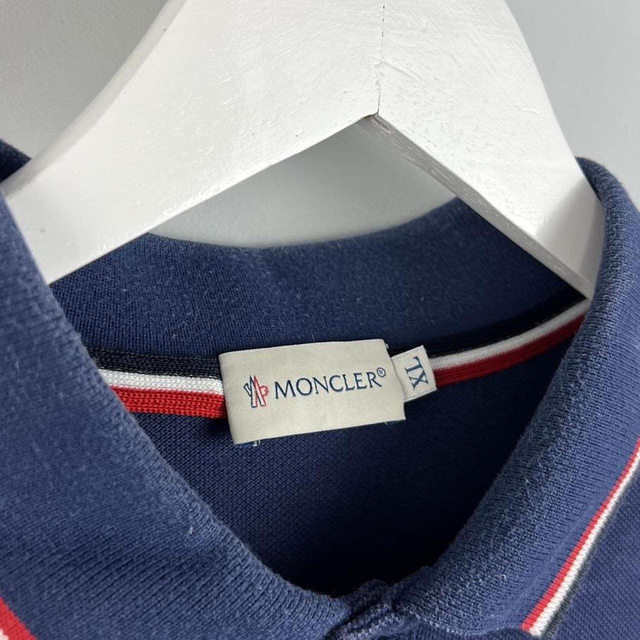 Moncler Maglia Logo Polo Shirt LS (L)