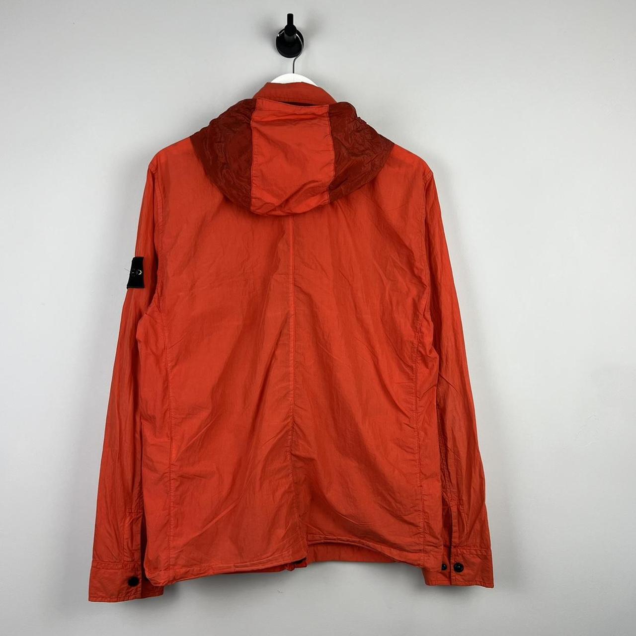 Stone Island Lightweight Hooded Jacket / Shirt (L)