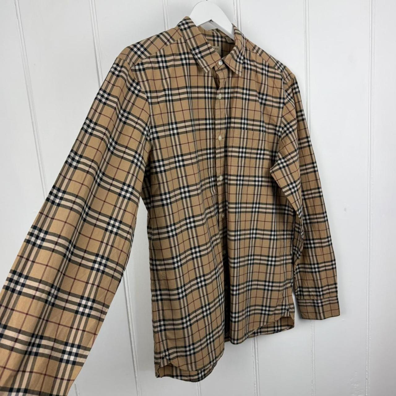 Burberry Nova Check Shirt LS (L)