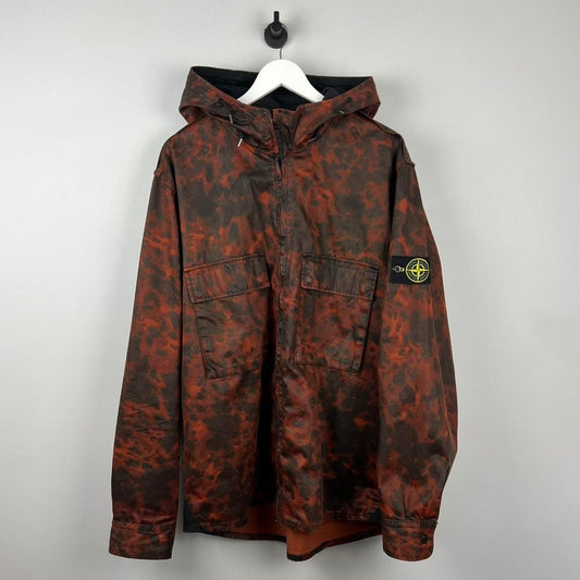 Stone Island Camo Jacket (3XL)