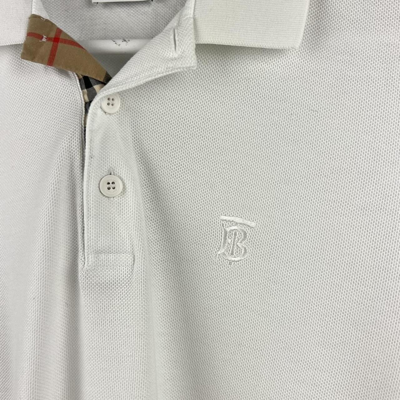 Burberry Logo Polo Shirt (M)