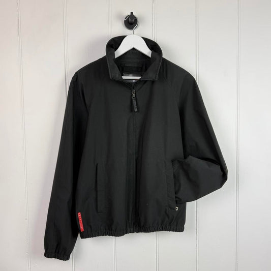 00s Prada Sport Logo Windbreaker Jacket (M)
