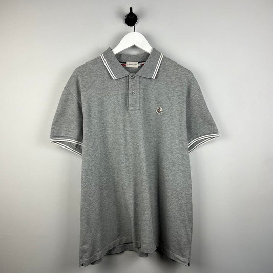 Moncler Maglia Logo Polo Shirt SS (XXL)