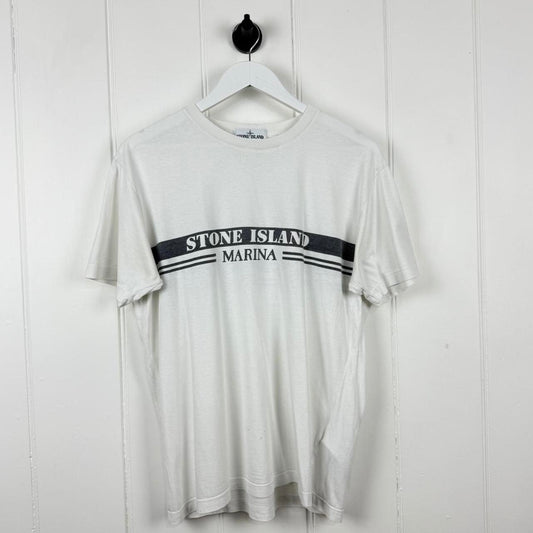 Stone Island Marina Logo T-shirt (L)