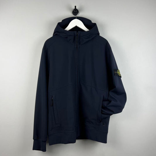 Stone Island Soft Shell R Jacket (3XL)