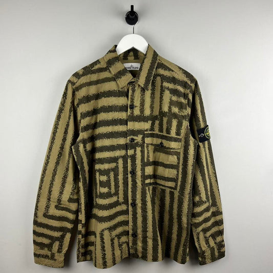 Stone Island Dazzle Camo Shirt (L)