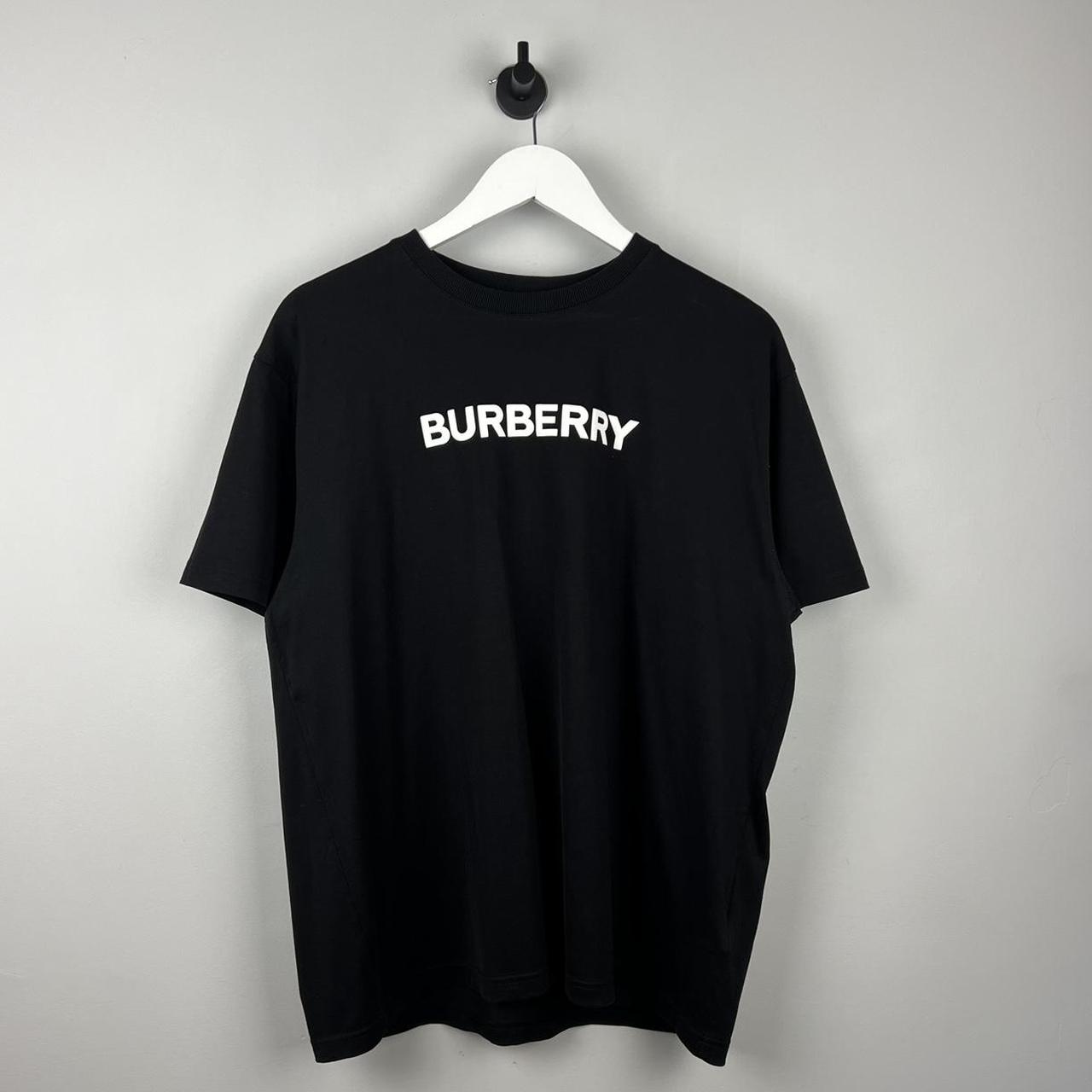 Burberry Spell Out Logo T-shirt (M/L)