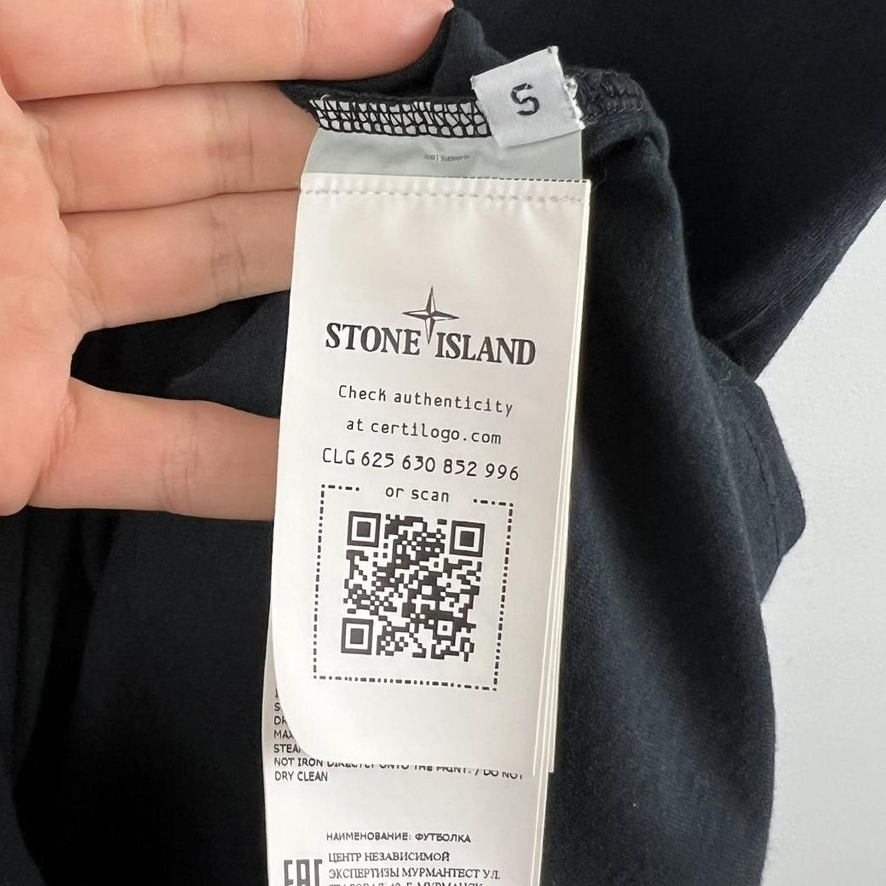 Stone Island Logo T-shirt (S)