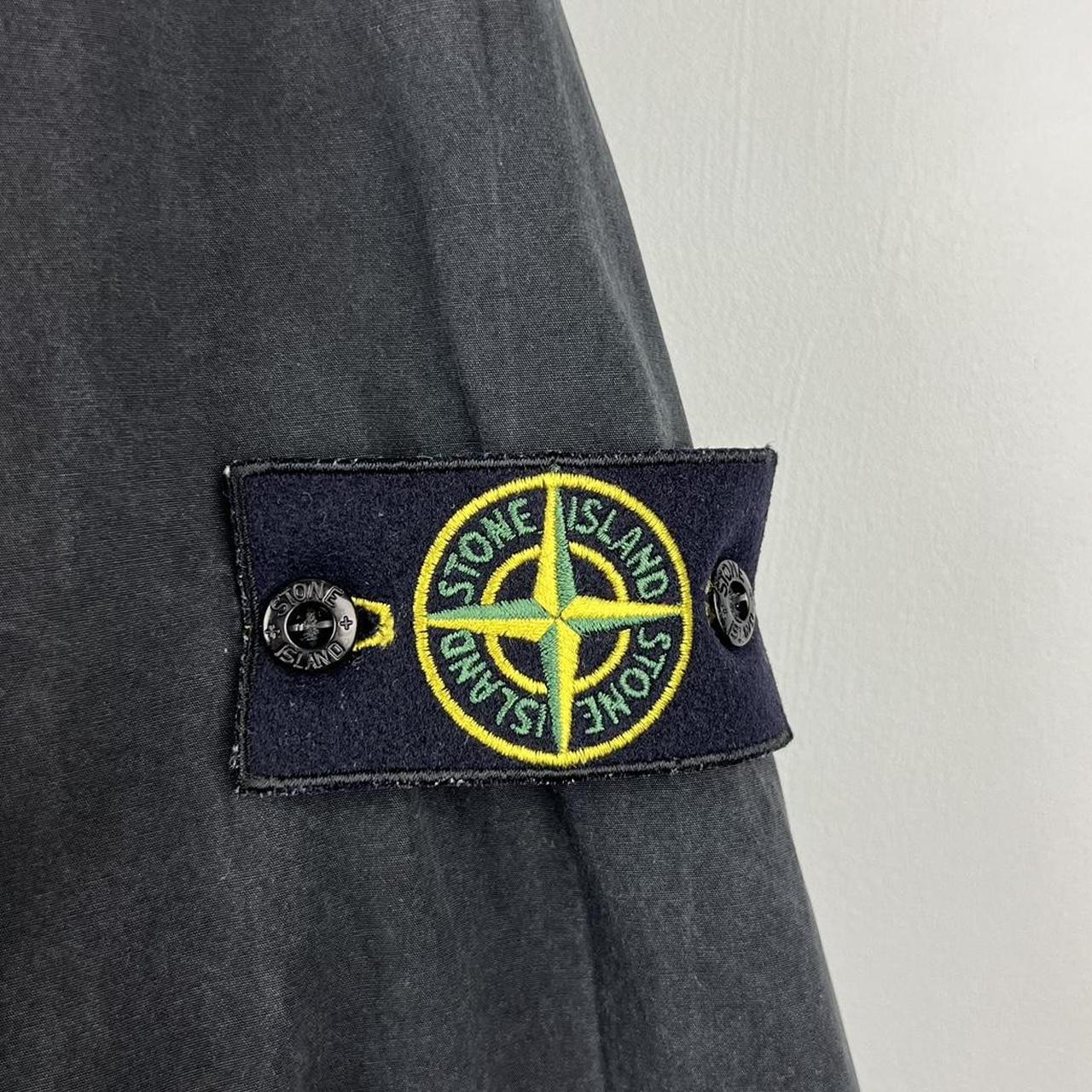 Stone Island Canvas Over Shirt (XXL)