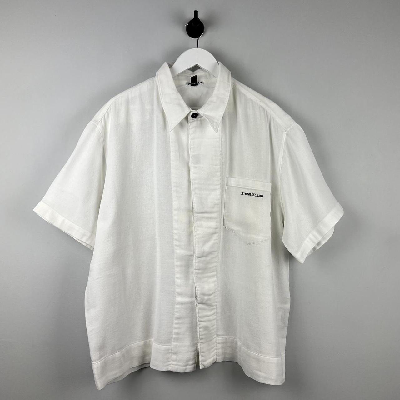 00’s Stone Island SS Shirt (XXL)