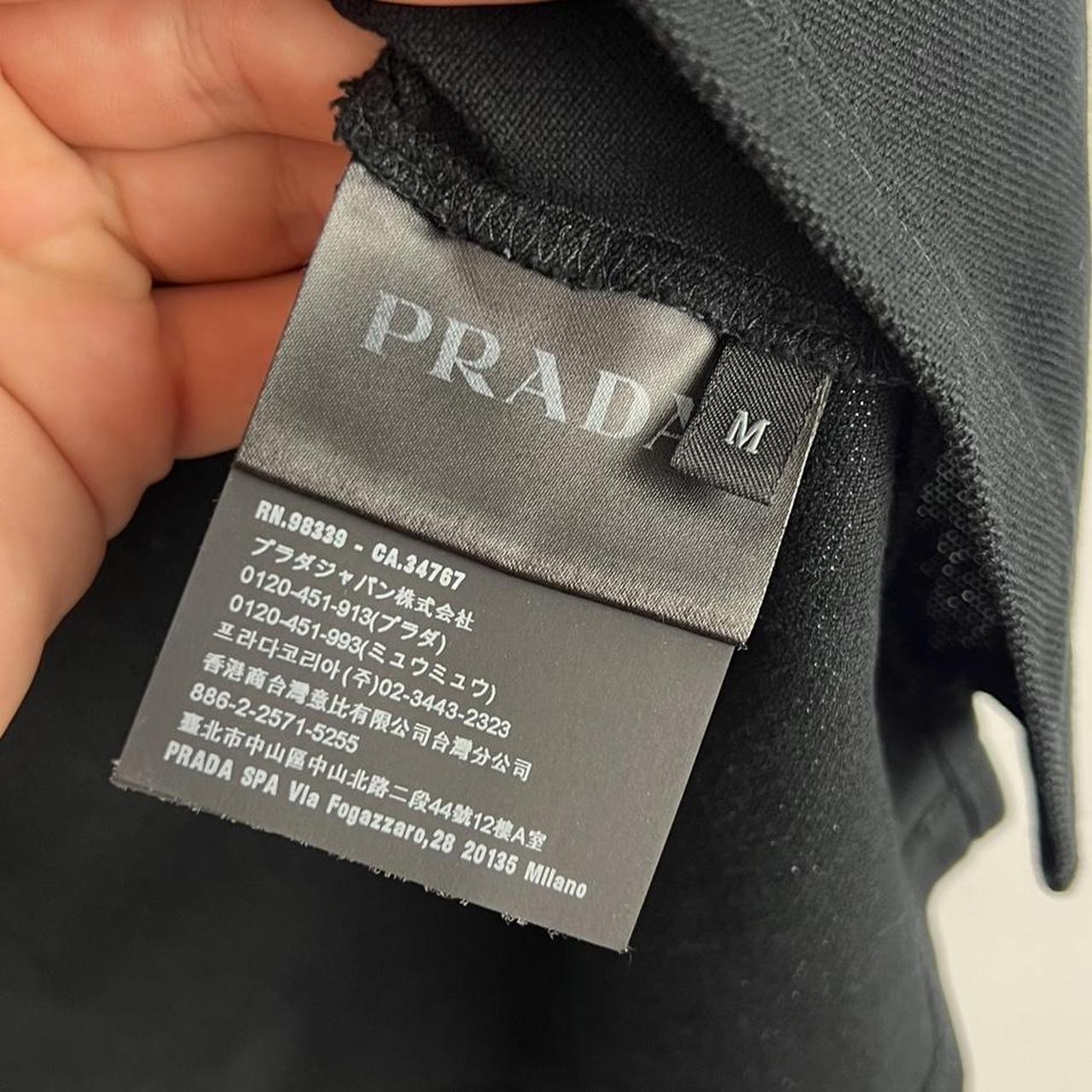 Prada Sport Logo Polo Shirt (M)