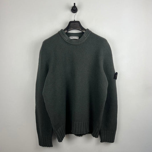 00’s Stone Island Knit Jumper (L)