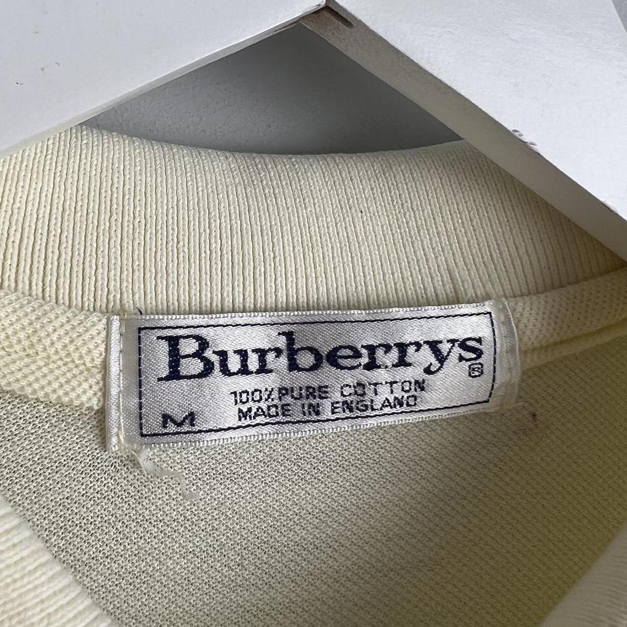 00’s Burberrys Logo Polo Shirt (L/XL)