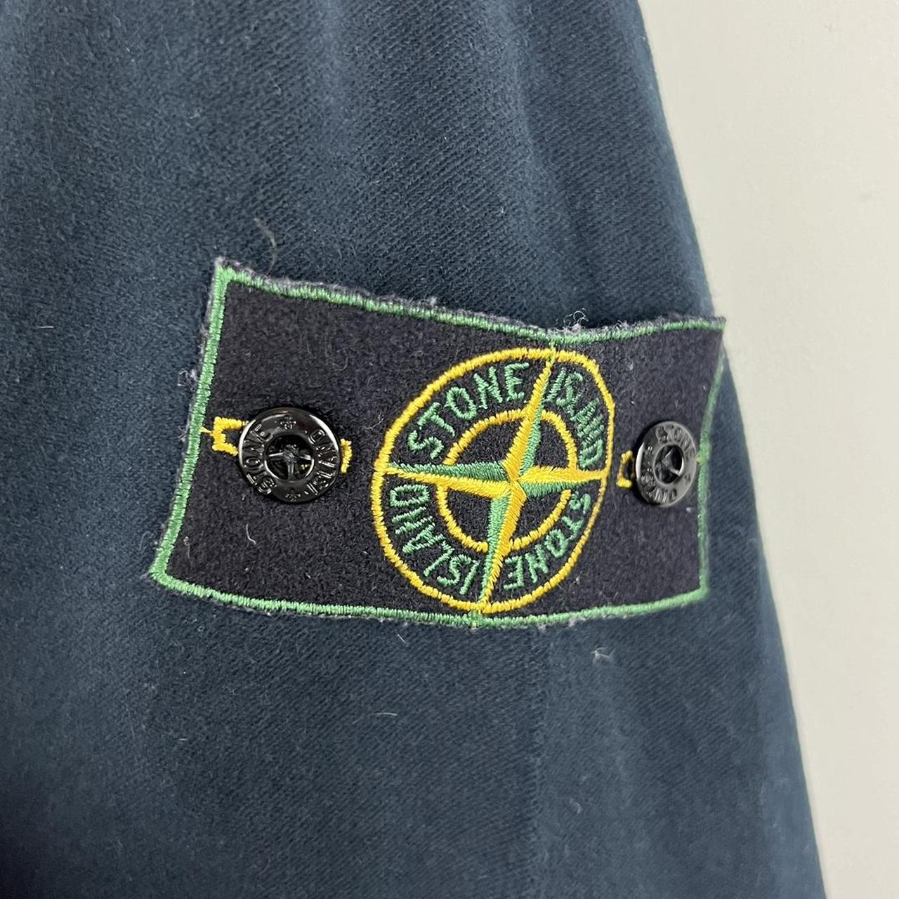 90s Stone Island Moleskin Overshirt (XL)