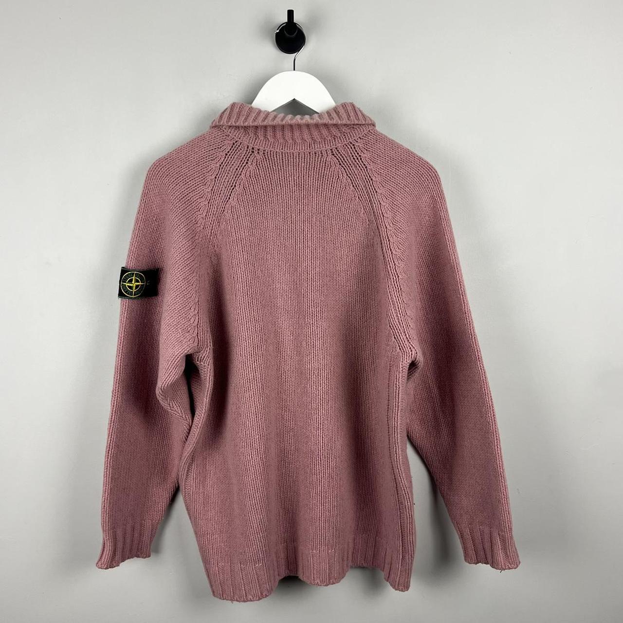 90’s Stone Island Knit Jumper (L)