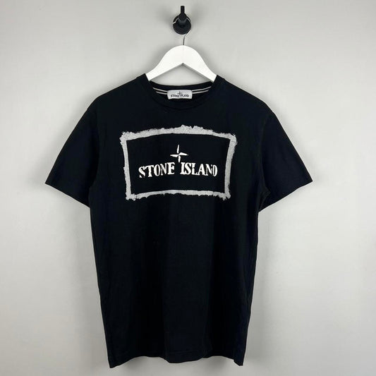 Stone Island Logo T-shirt (M)