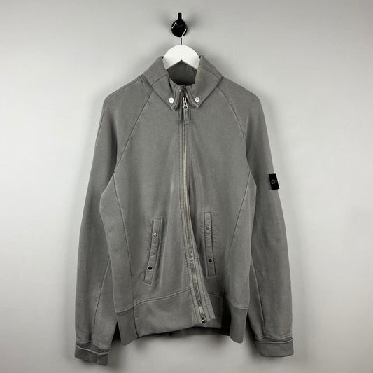 00’s Stone Island Zip Jumper (L)