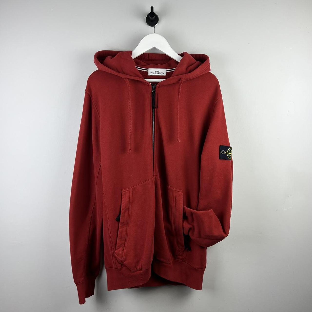 Stone Island Zip Hoodie (XL)