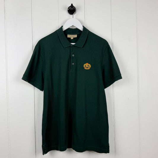 Burberry Logo Polo Shirt (L)